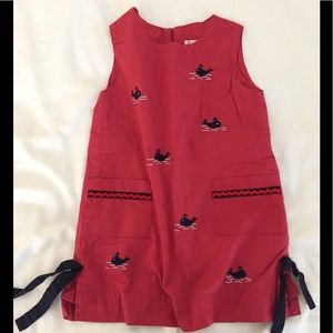 Girls Jeanine Johnson dress